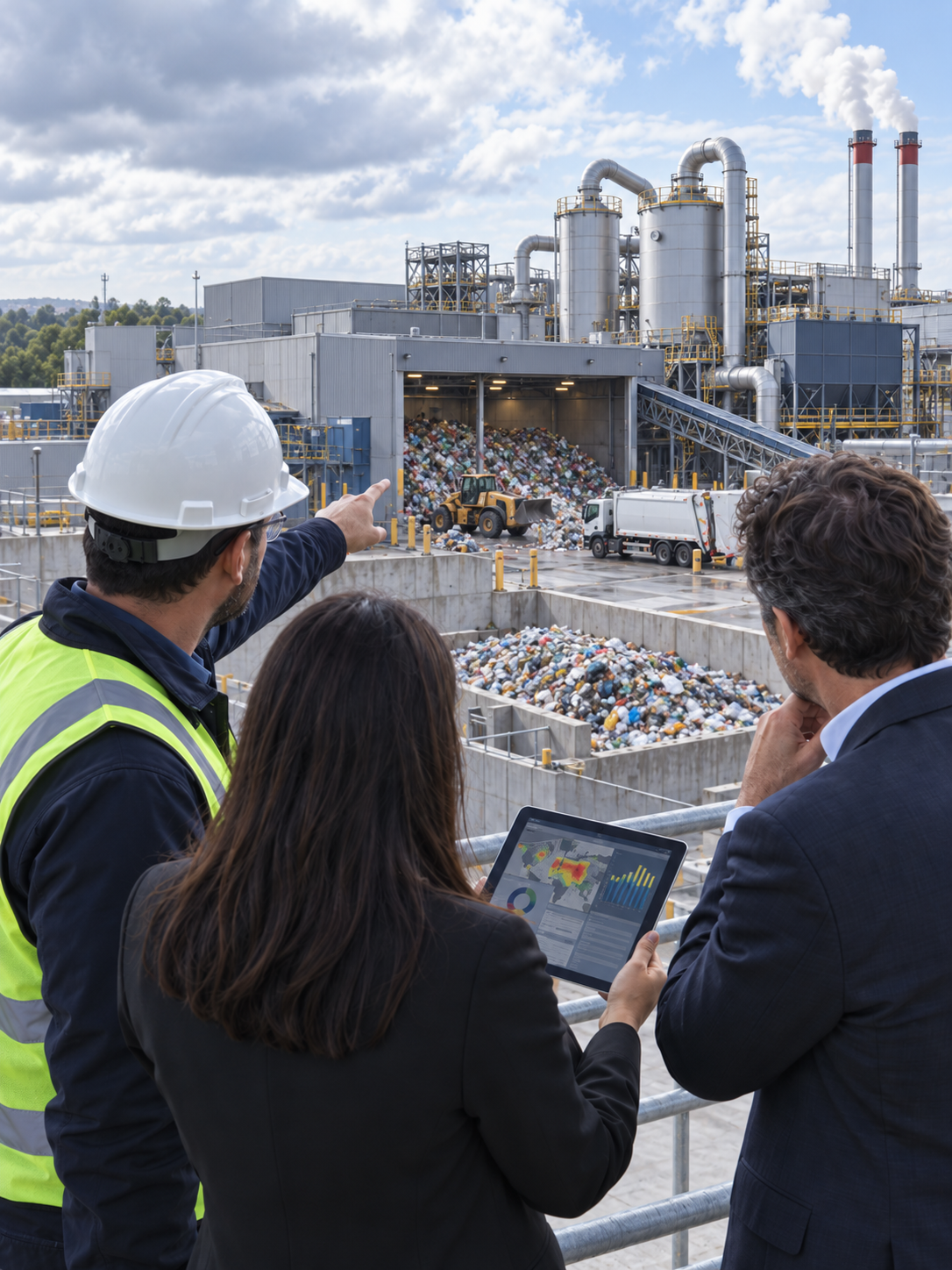 Due diligence tecnico-ambientale pre-acquisizione per gruppo attivo nella gestione di rifiuti urbani e speciali